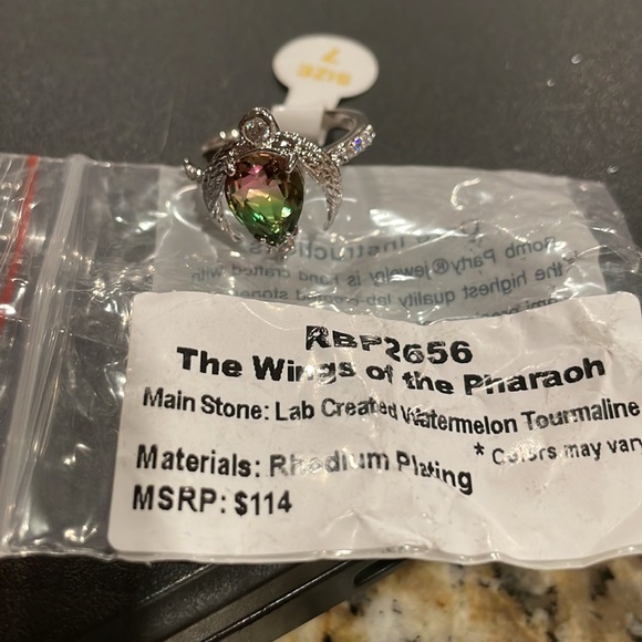 Bomb party size 7 ring - Picture 6 of 7